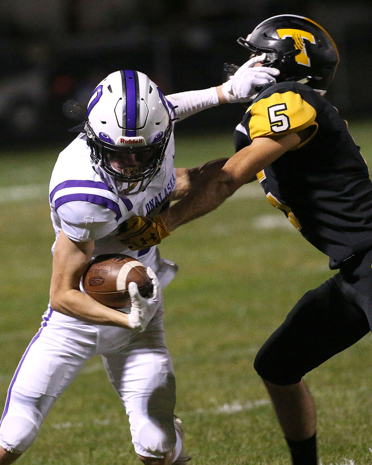 September 25: Onalaska vs Tomah